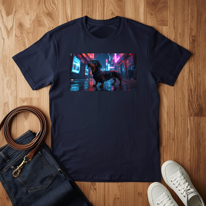 Cyberpunk Dachshund - T-Shirt