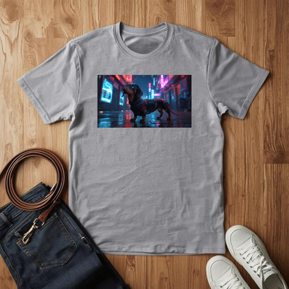 Cyberpunk Dachshund - T-Shirt