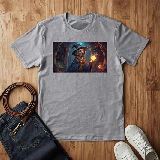 Labrador Wizard- T-Shirt