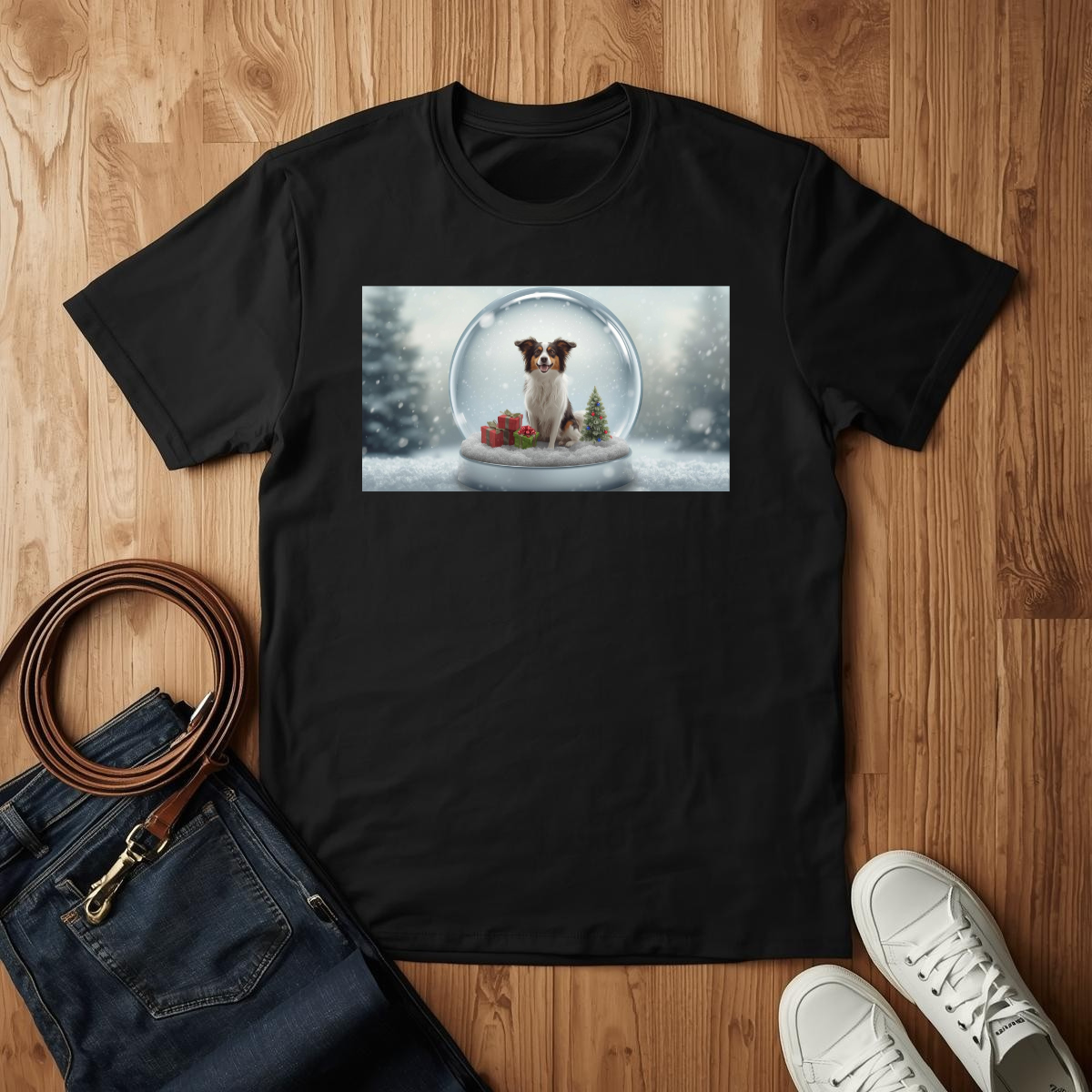 Snow Globe Life- T-Shirt
