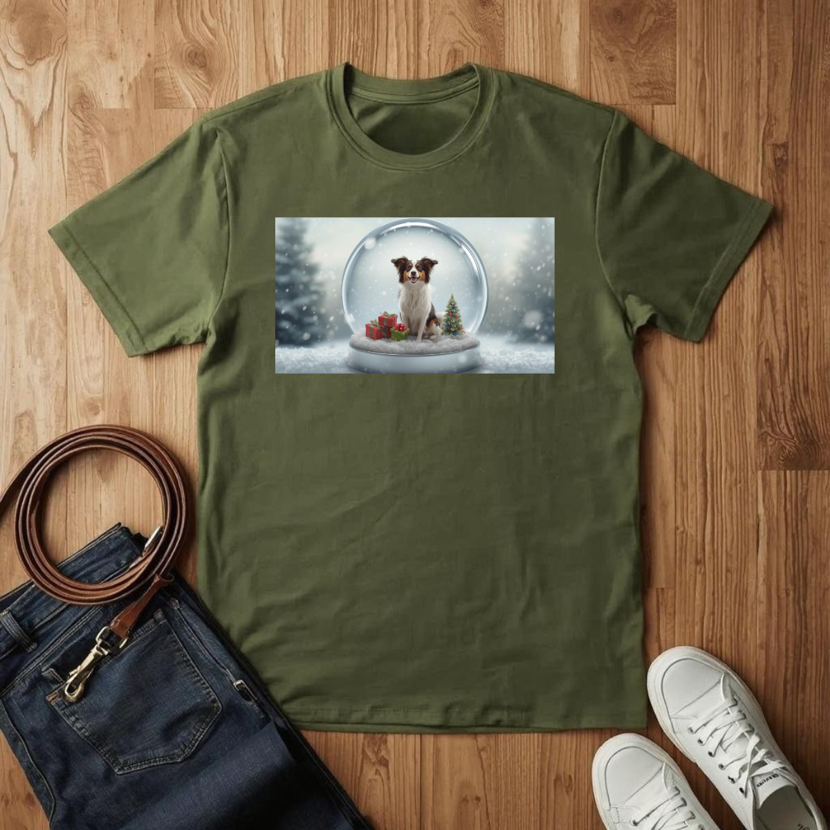 Snow Globe Life- T-Shirt