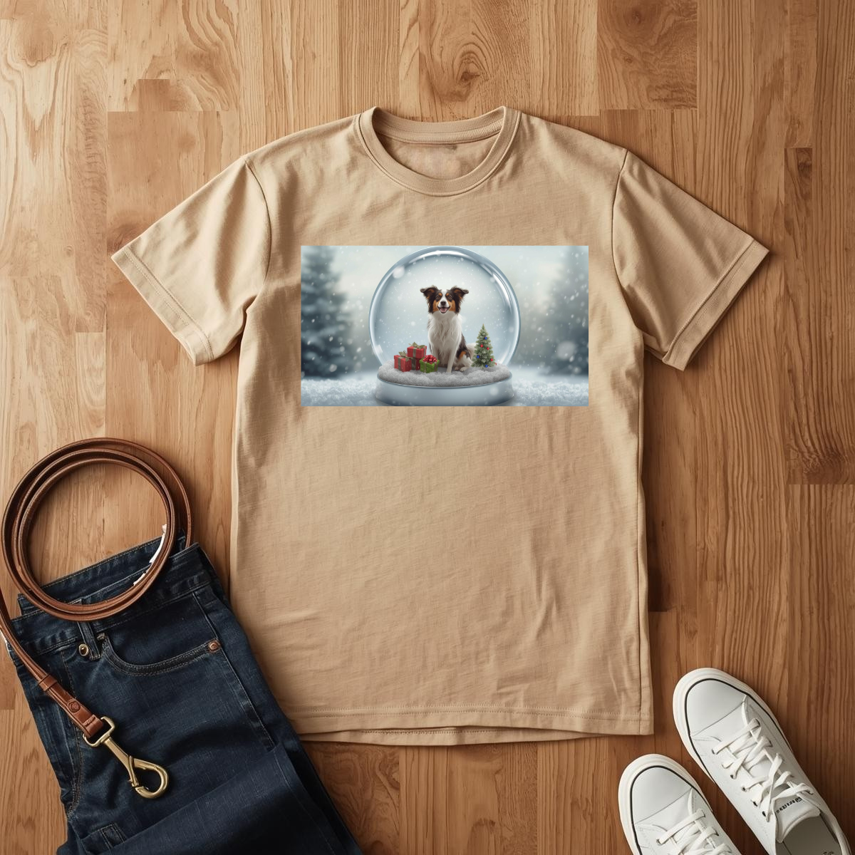 Snow Globe Life- T-Shirt