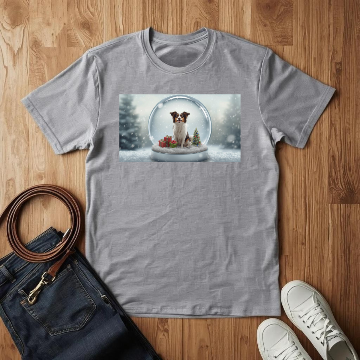 Snow Globe Life- T-Shirt