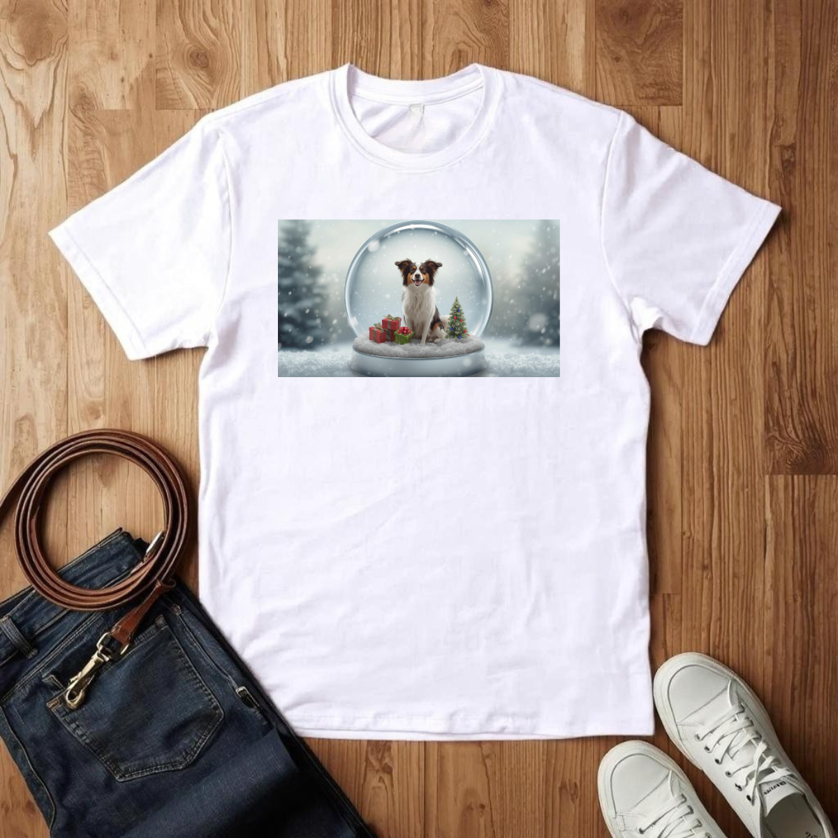 Snow Globe Life- T-Shirt