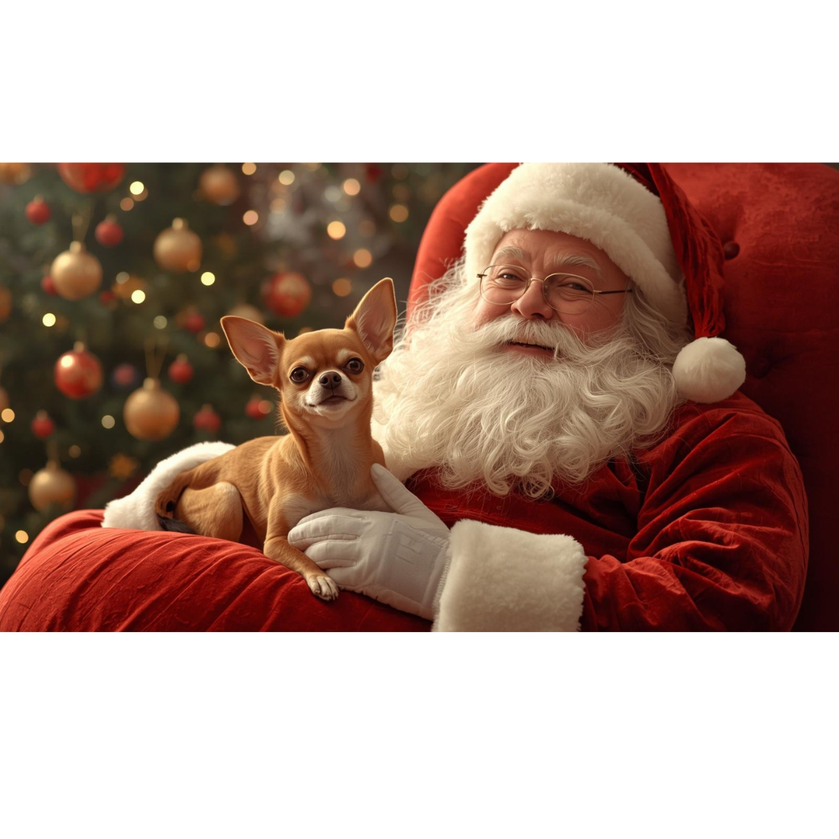 Santa's Little Helper- T-Shirt