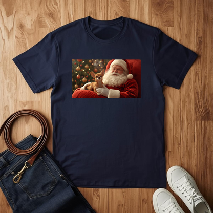 Santa's Little Helper- T-Shirt