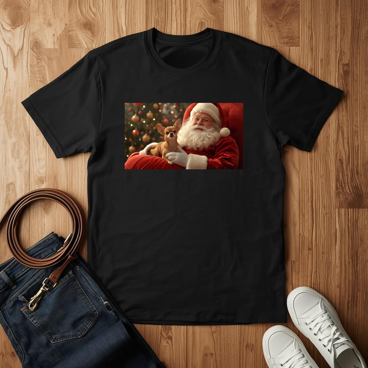 Santa's Little Helper- T-Shirt