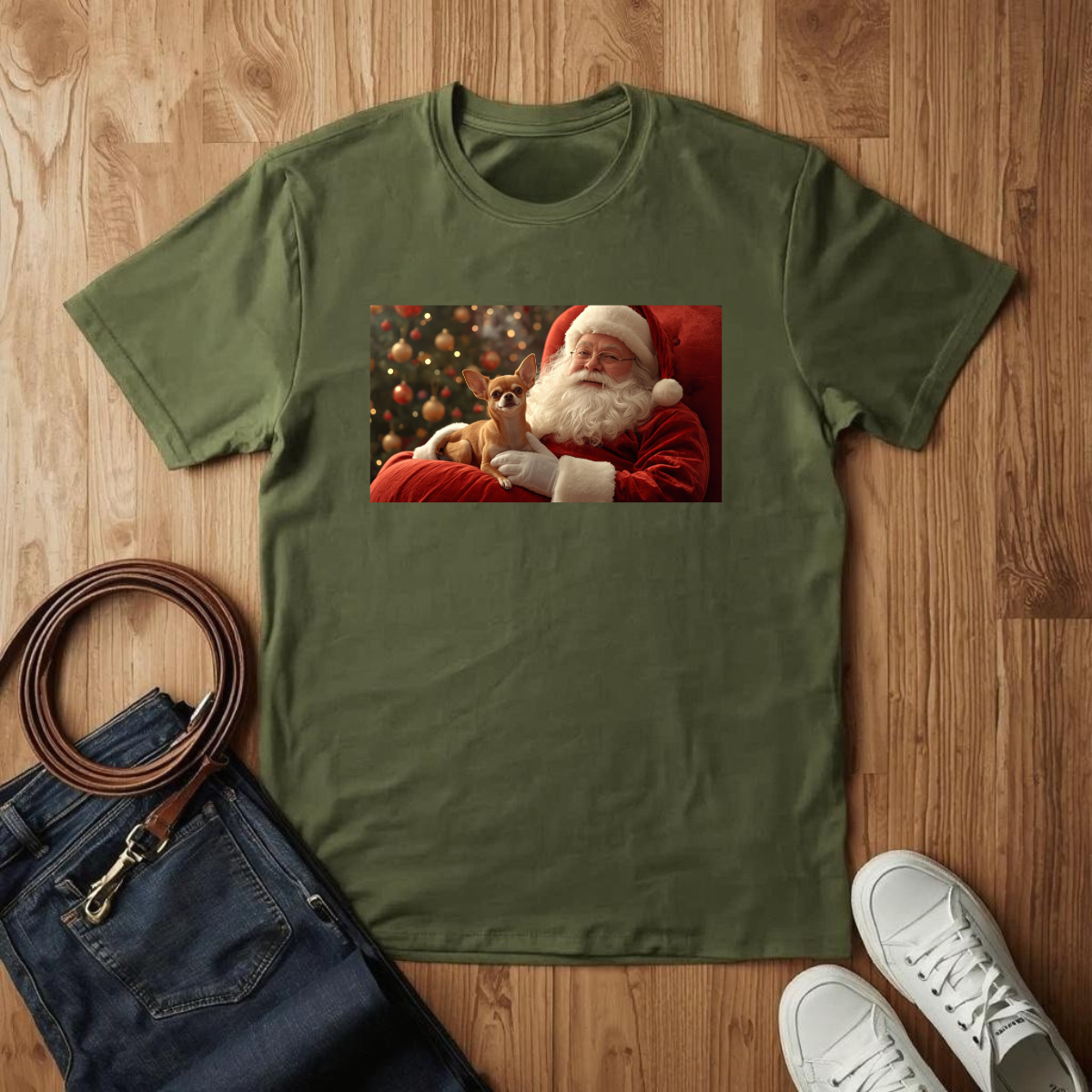 Santa's Little Helper- T-Shirt