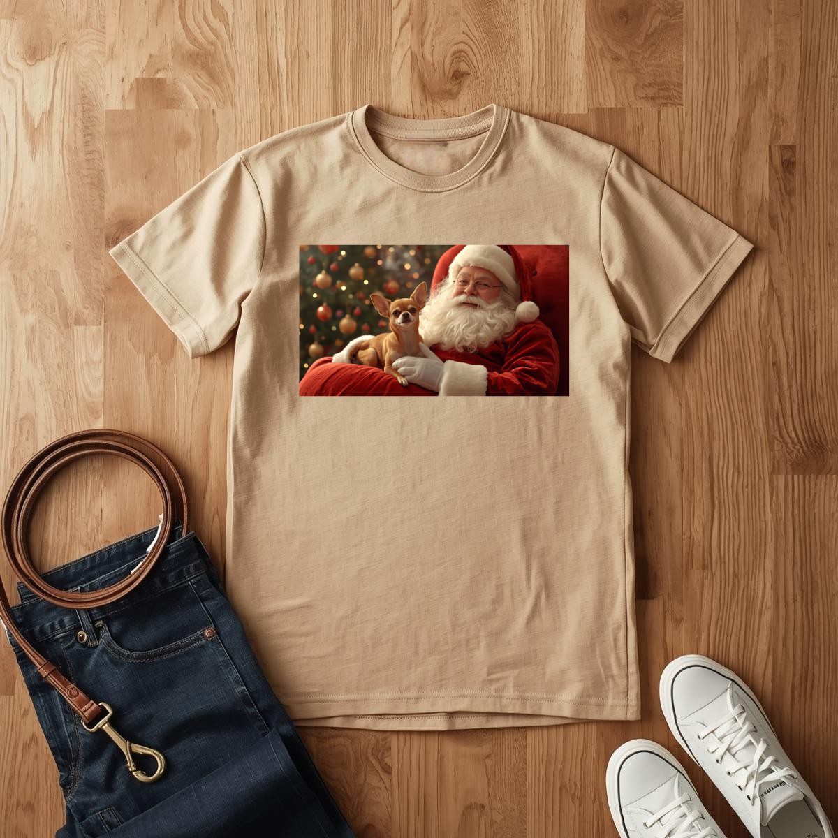 Santa's Little Helper- T-Shirt