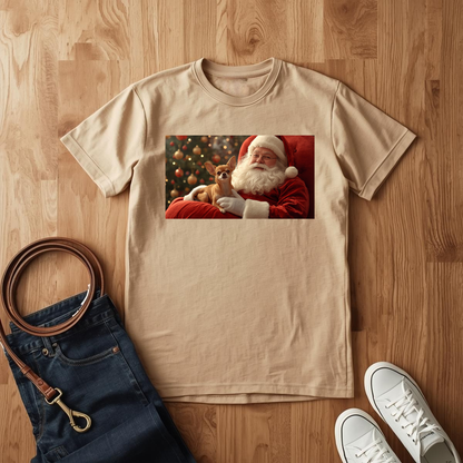 Santa's Little Helper- T-Shirt
