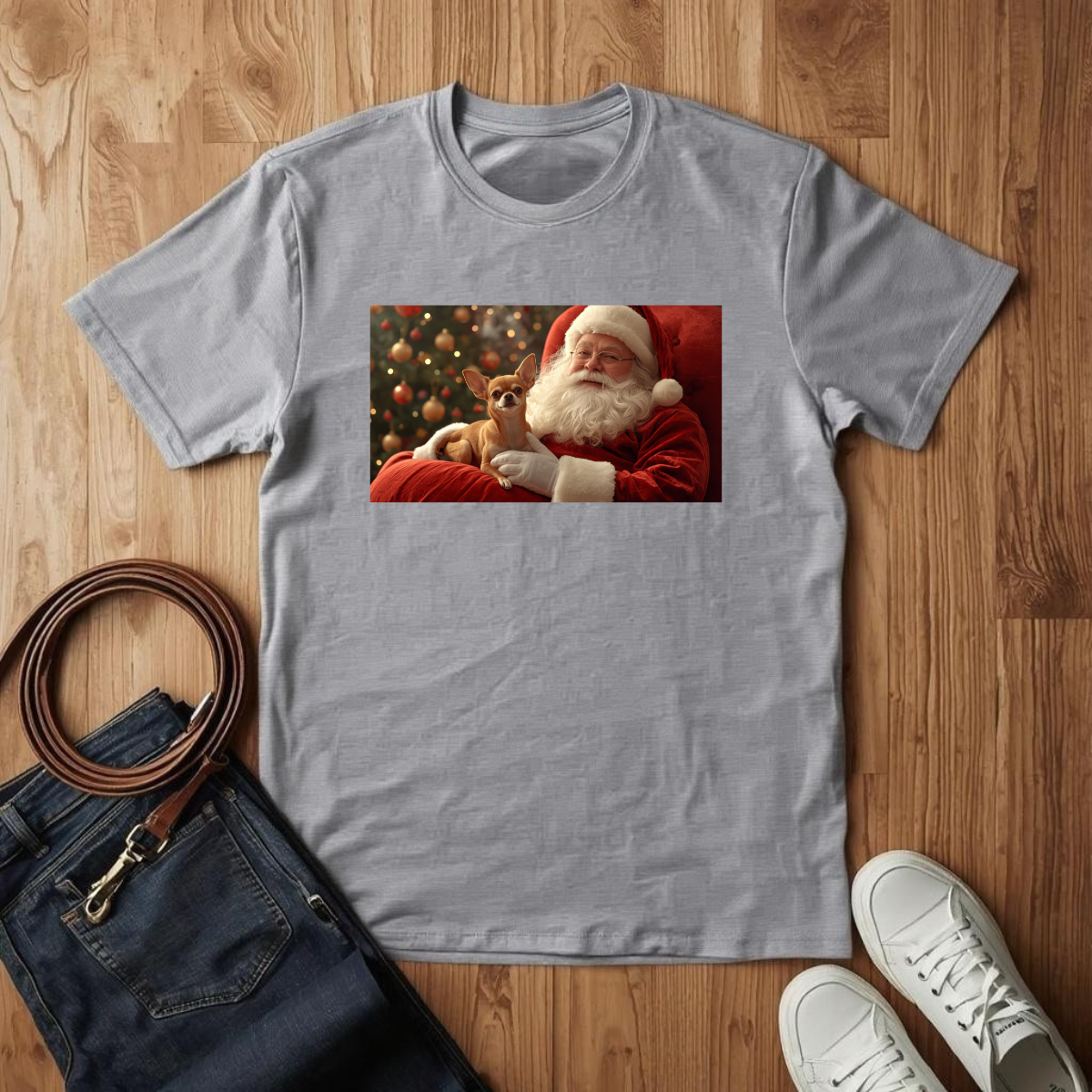 Santa's Little Helper- T-Shirt