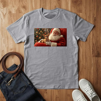 Santa's Little Helper- T-Shirt