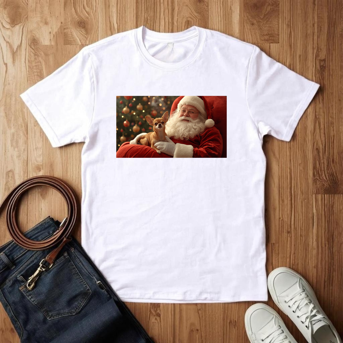 Santa's Little Helper- T-Shirt