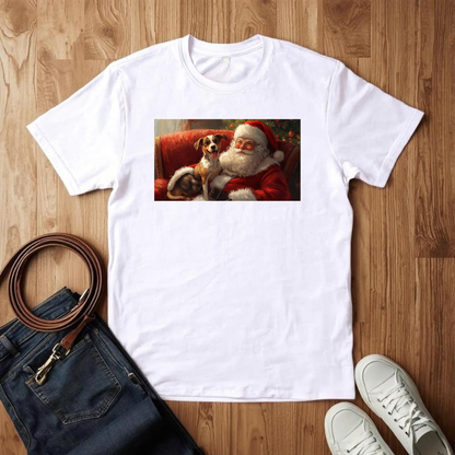 Santa's Best Friend- T-Shirt