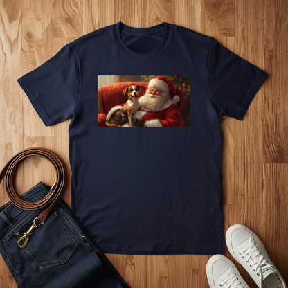 Santa's Best Friend- T-Shirt