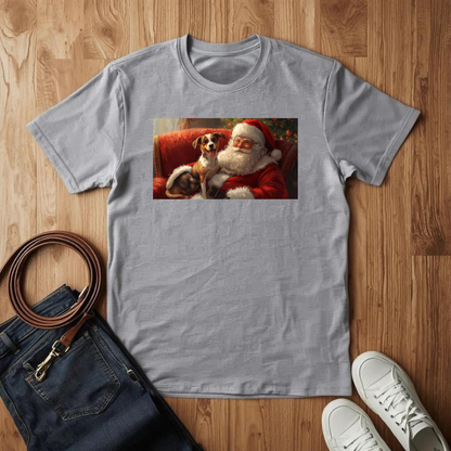 Santa's Best Friend- T-Shirt