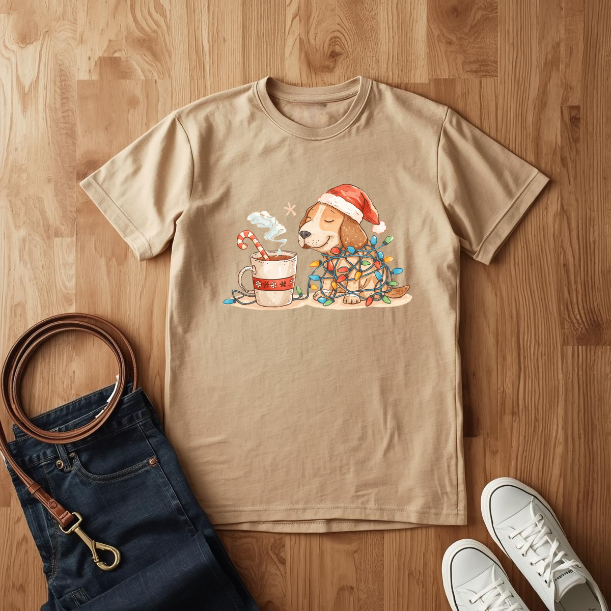 Christmas Feelings- T-Shirt