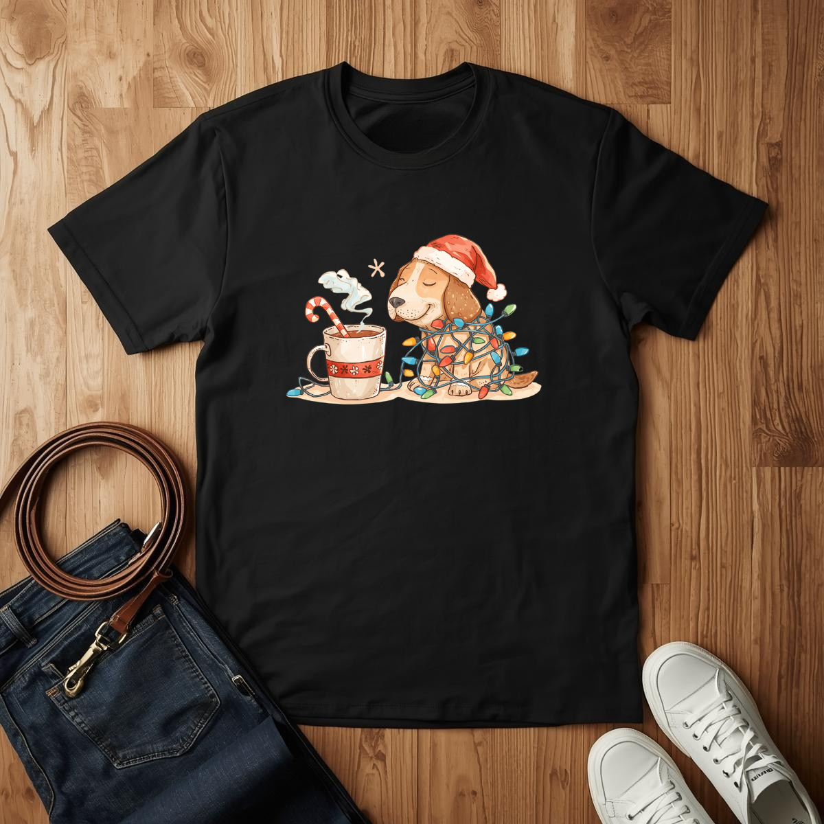 Christmas Feelings- T-Shirt