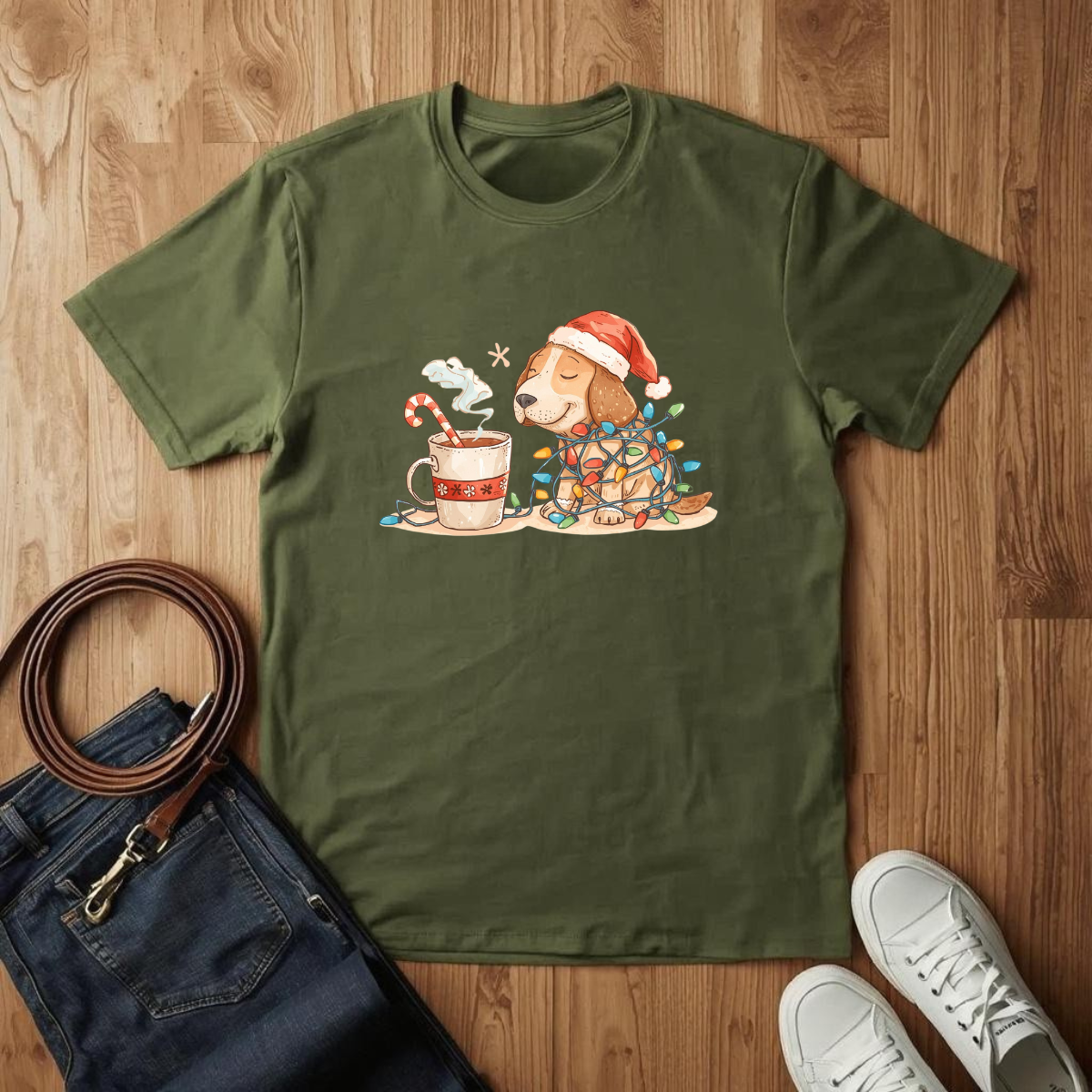 Christmas Feelings- T-Shirt