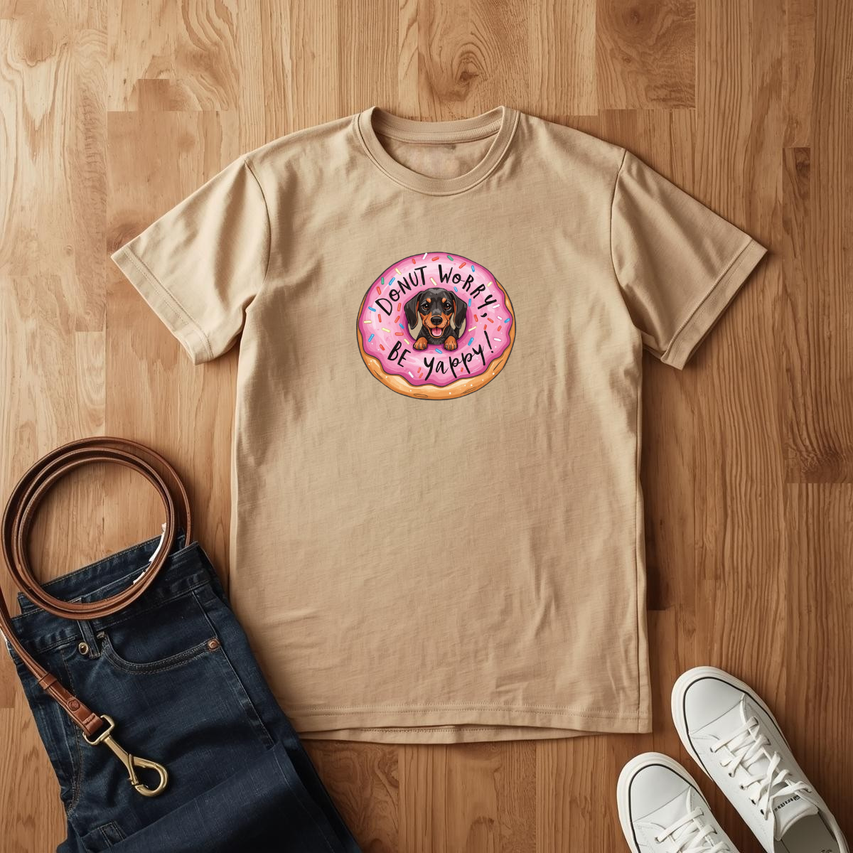 Yappy Donut - T-Shirt
