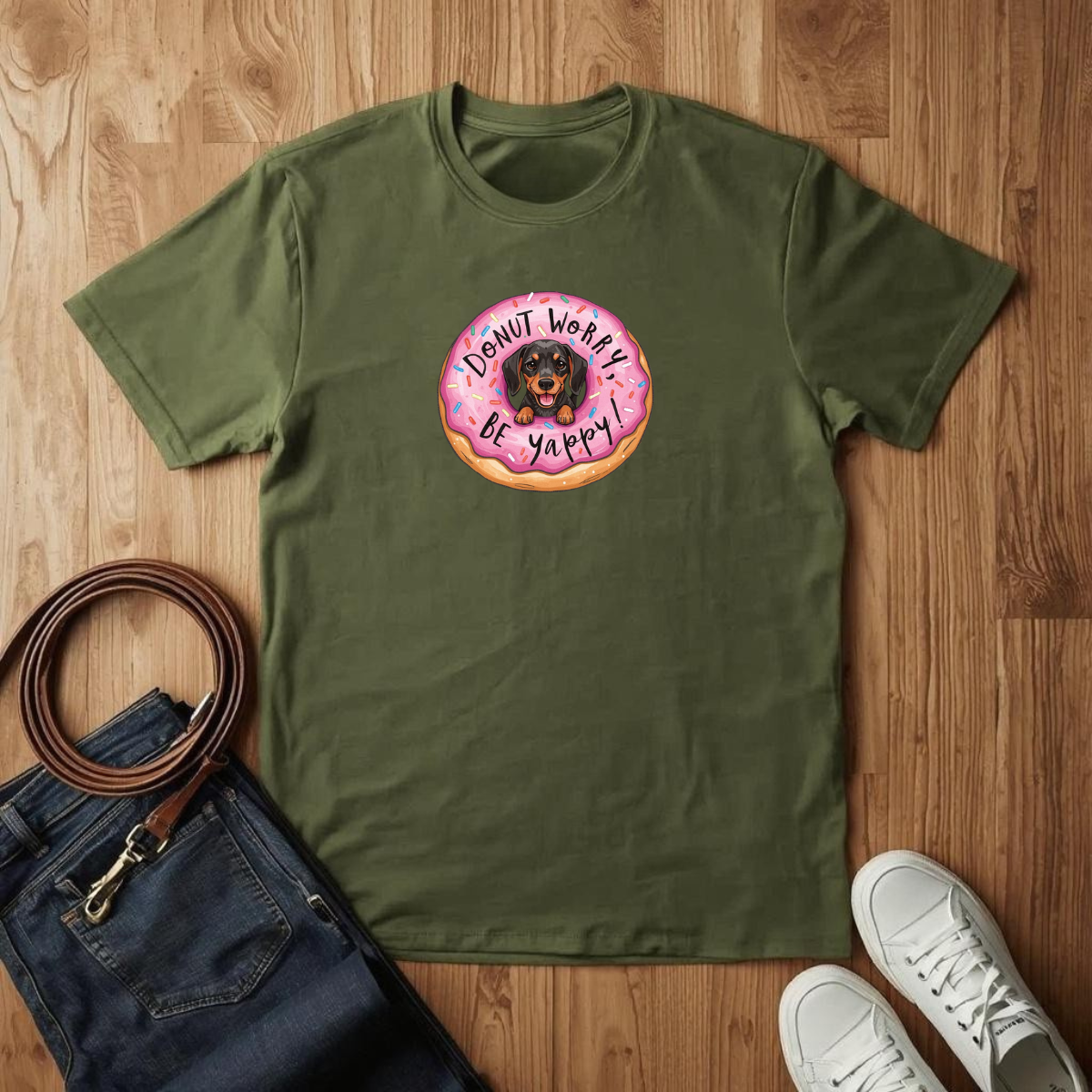 Yappy Donut - T-Shirt
