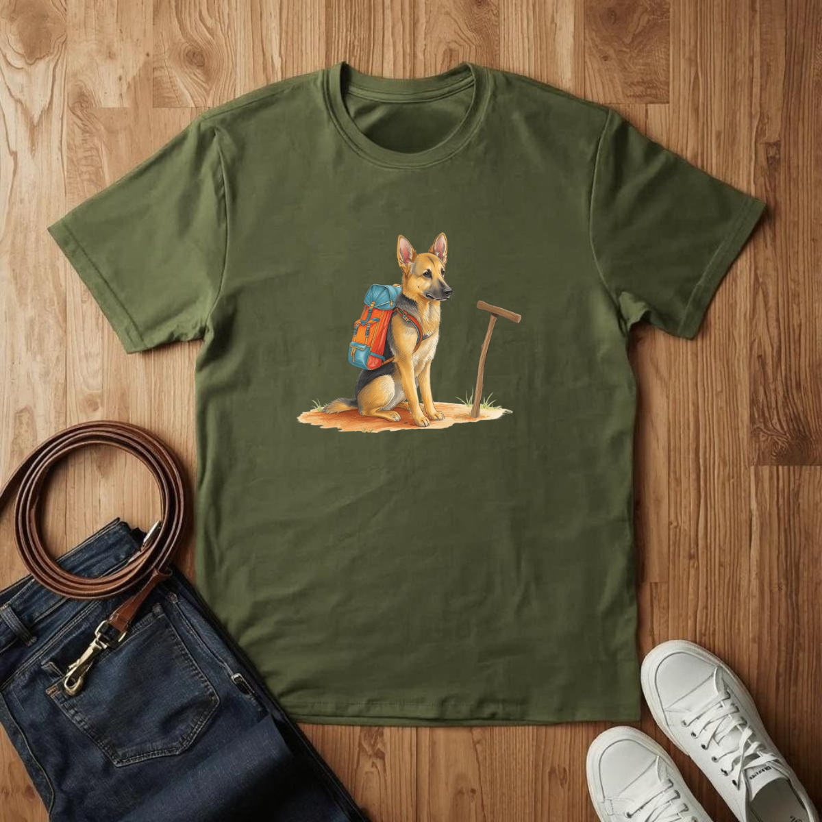 Shepard Hiking - T-Shirt