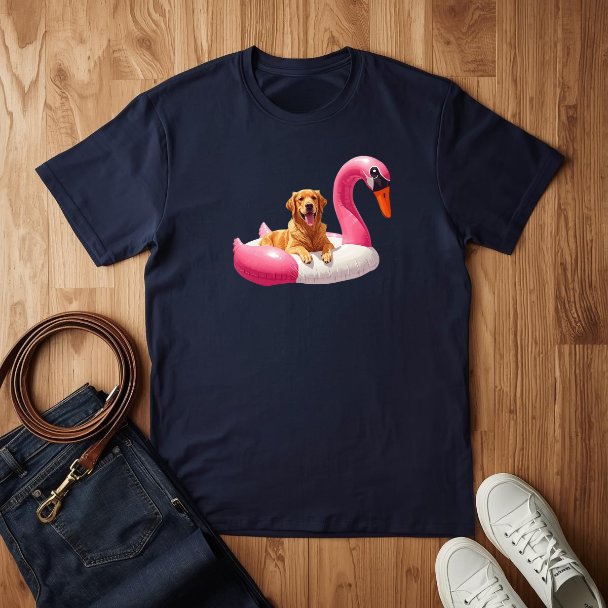 Golden Pool Day- T-Shirt