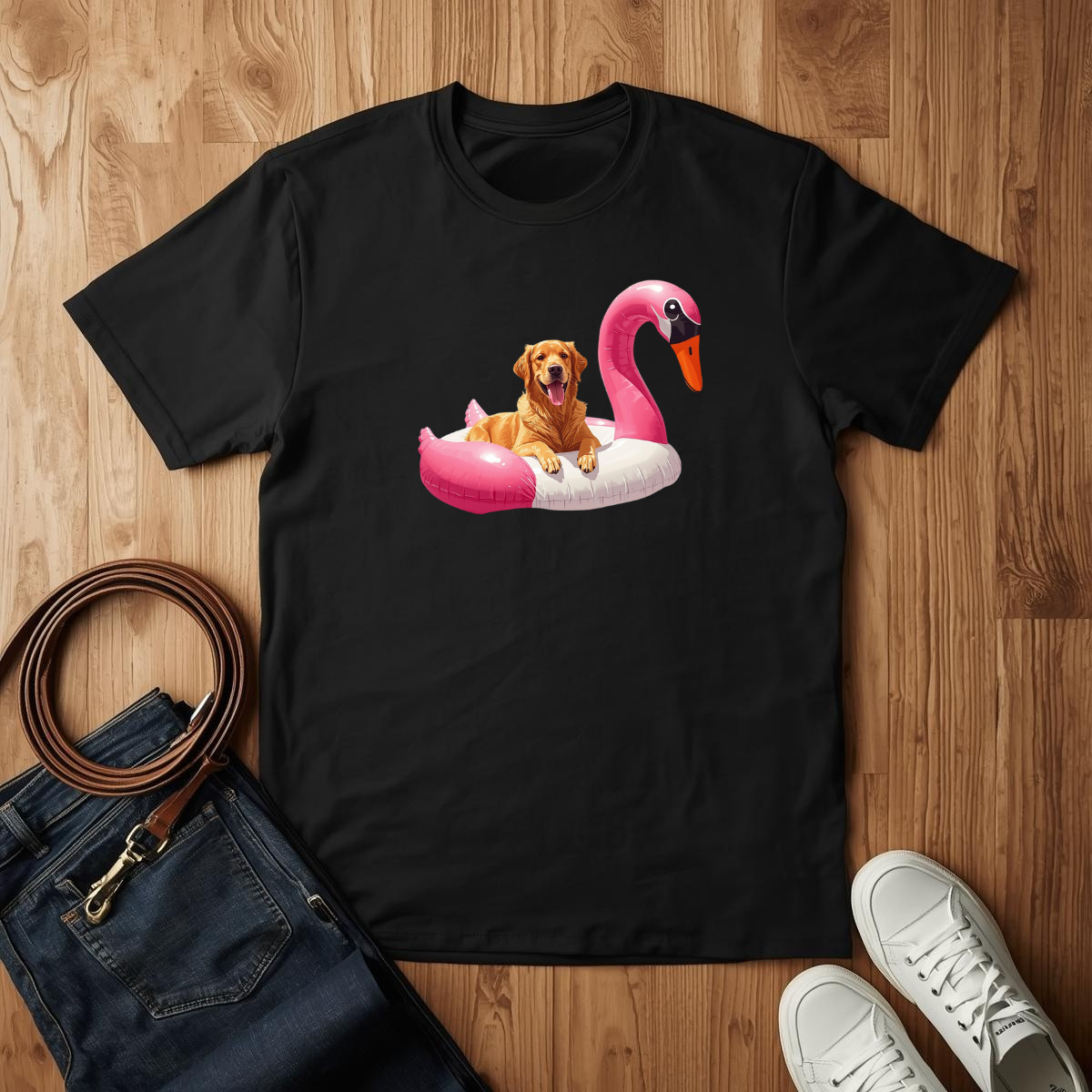Golden Pool Day- T-Shirt