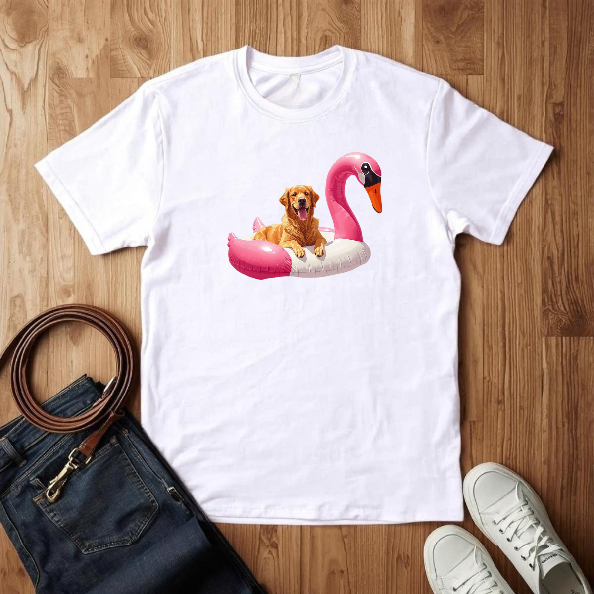 Golden Pool Day- T-Shirt