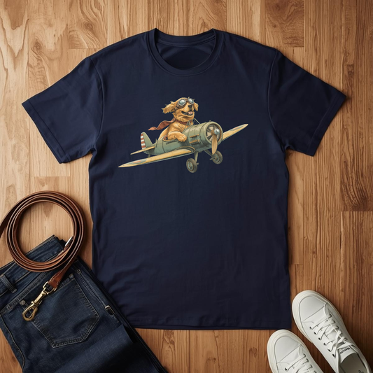 Golden Pilot- T-Shirt