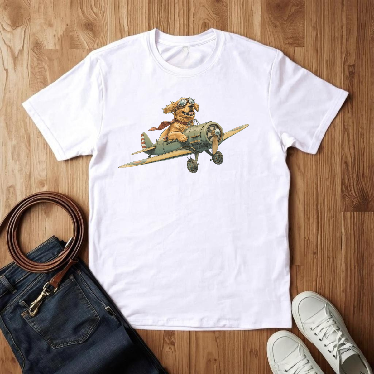 Golden Pilot- T-Shirt