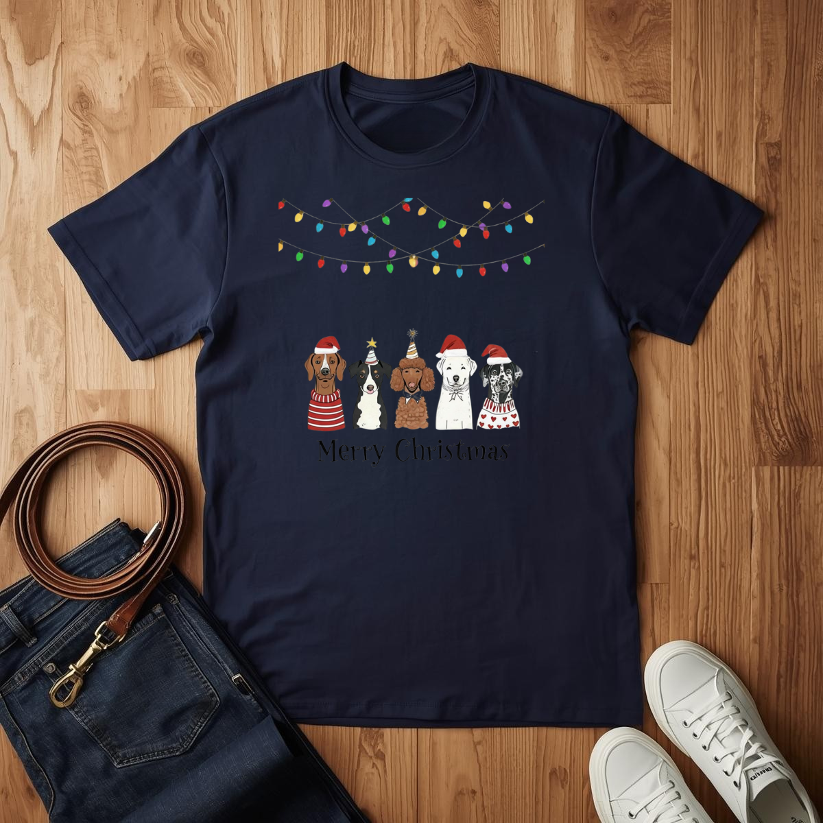 A Dog Good Christmas- T-Shirt
