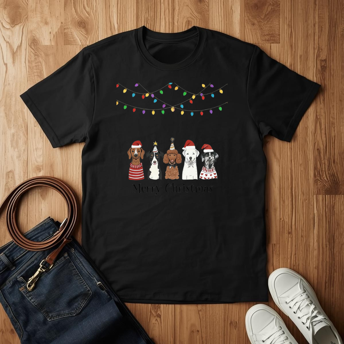 A Dog Good Christmas- T-Shirt