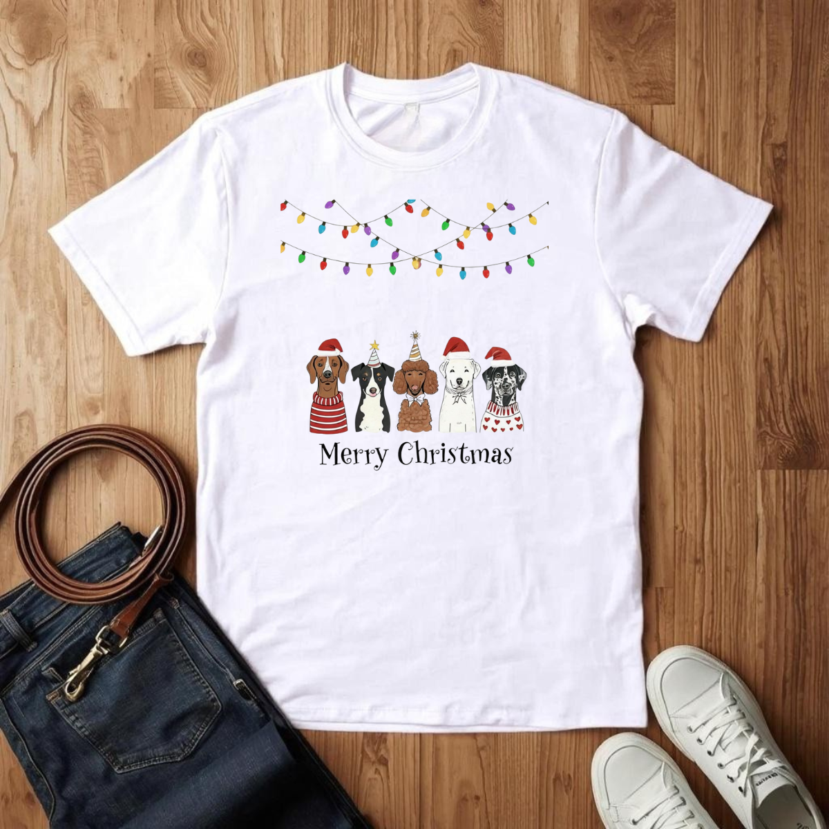 A Dog Good Christmas- T-Shirt