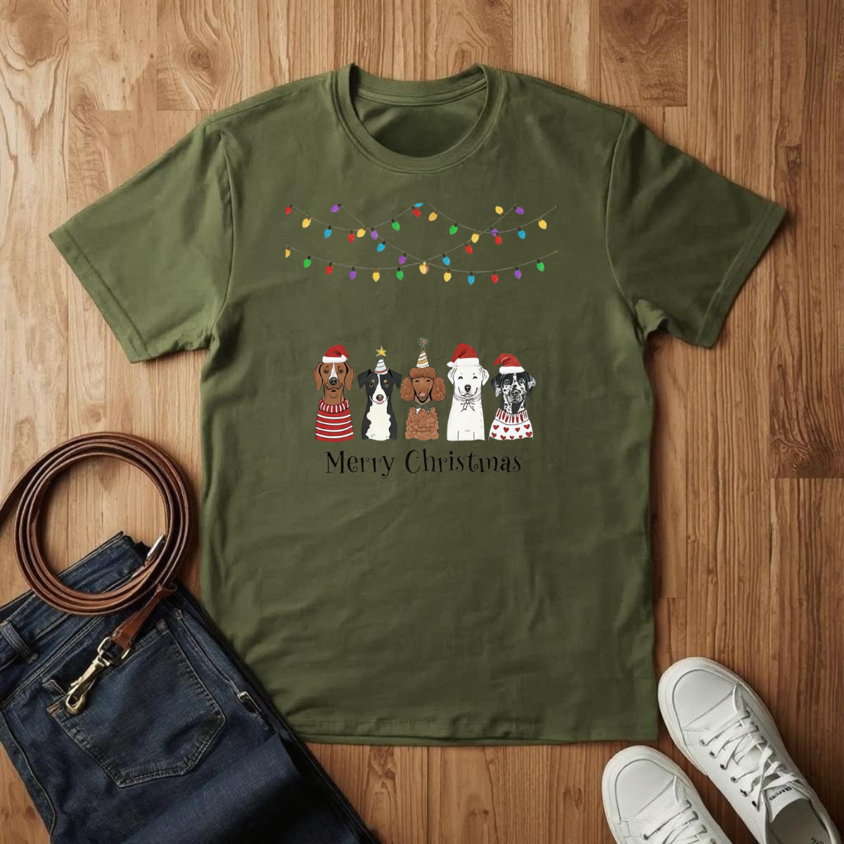 A Dog Good Christmas- T-Shirt