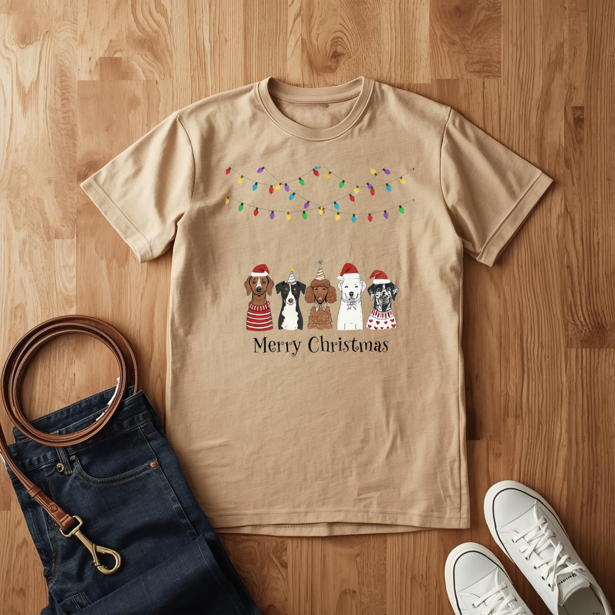 A Dog Good Christmas- T-Shirt