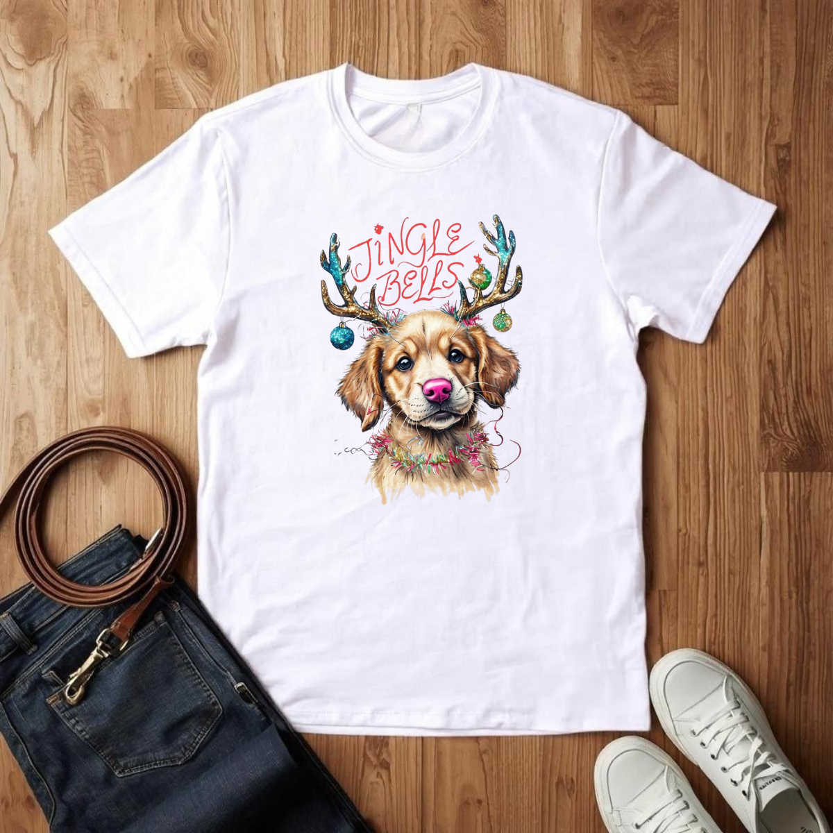 Jingle Bells- T-Shirt