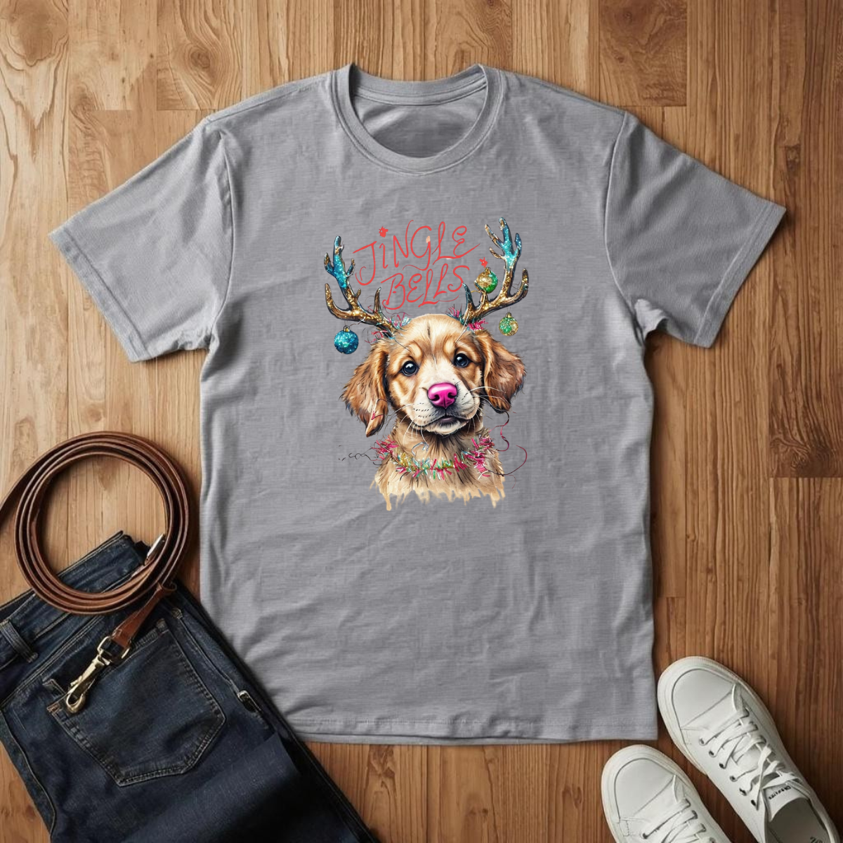 Jingle Bells- T-Shirt