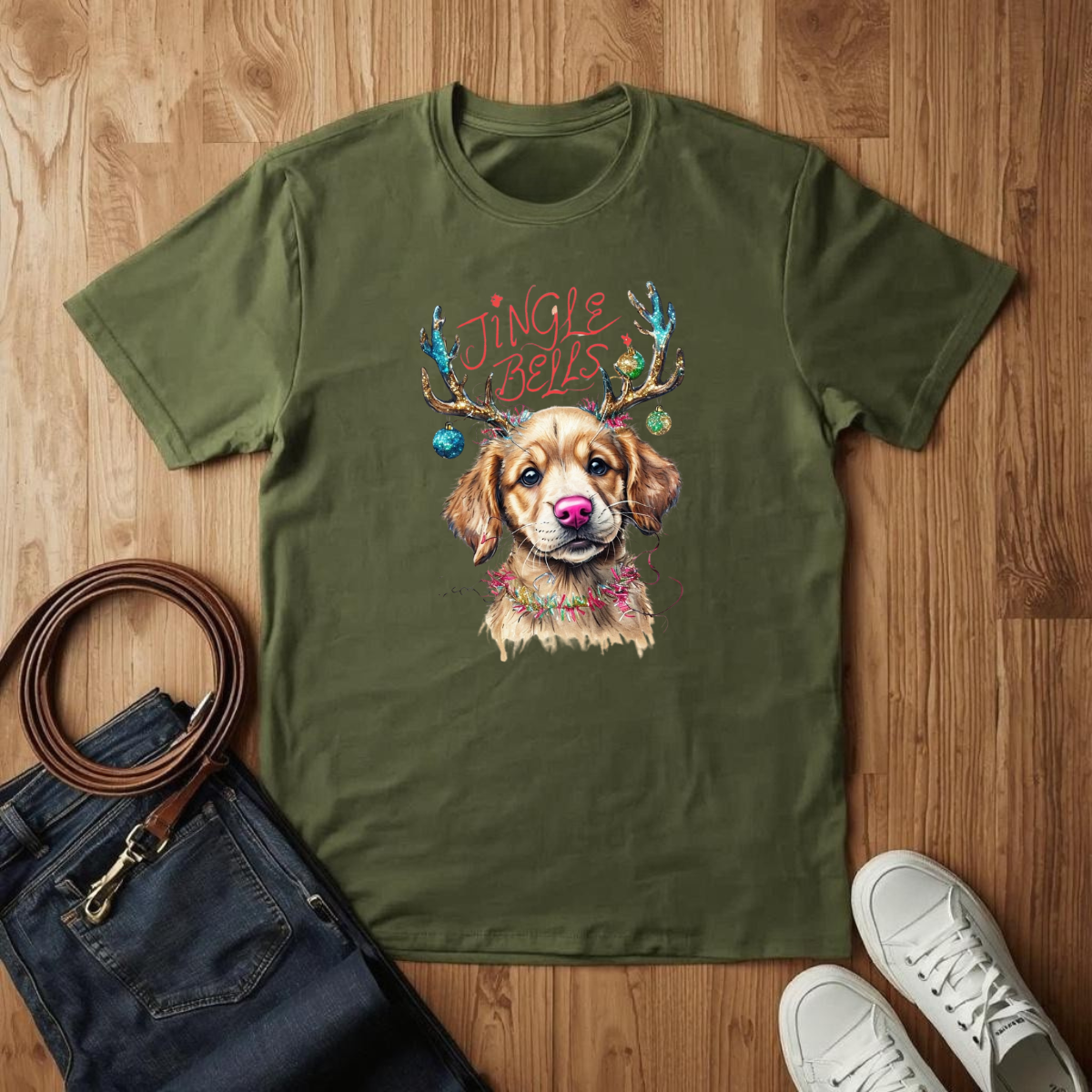 Jingle Bells- T-Shirt