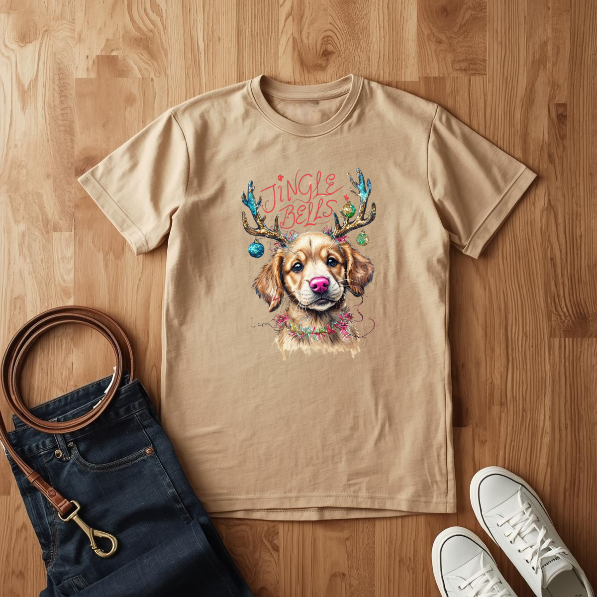 Jingle Bells- T-Shirt