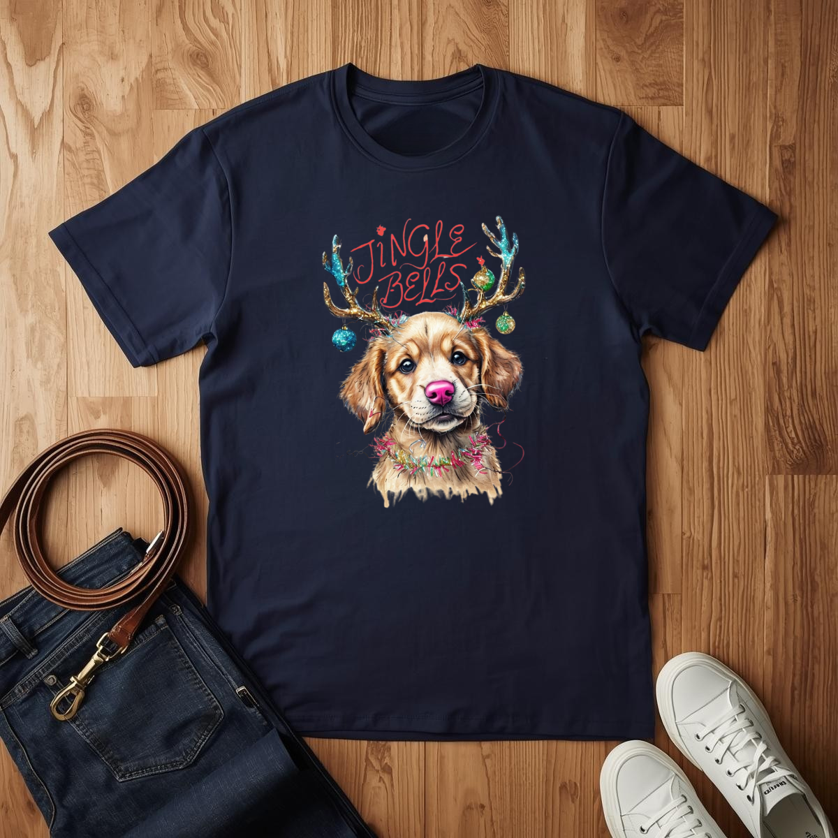 Jingle Bells- T-Shirt