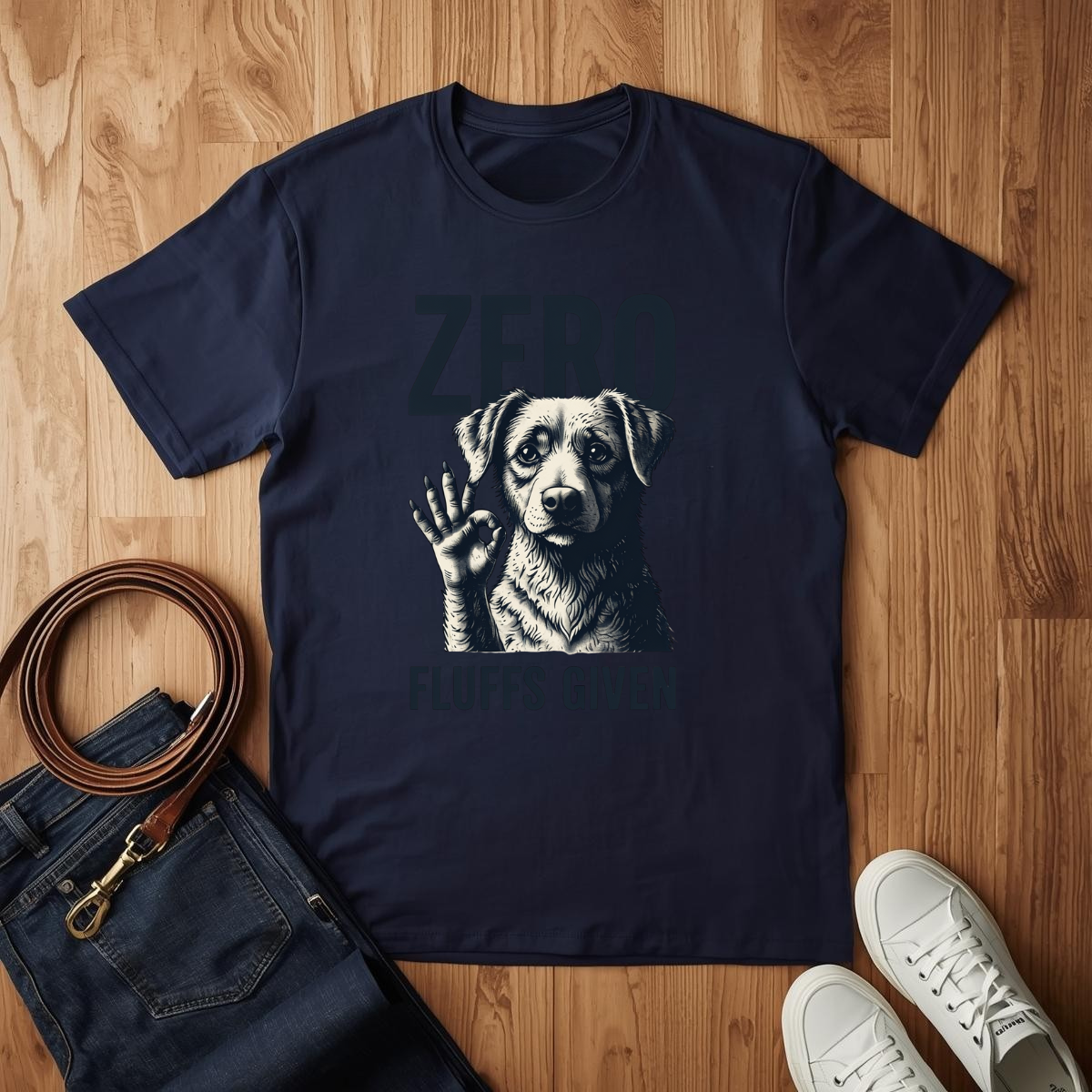 Zero Fluffs- T-Shirt