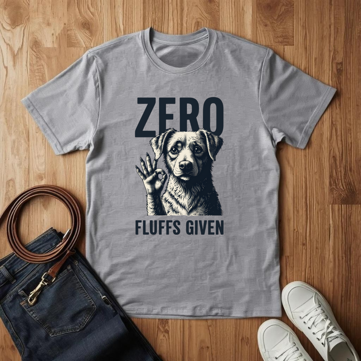 Zero Fluffs- T-Shirt