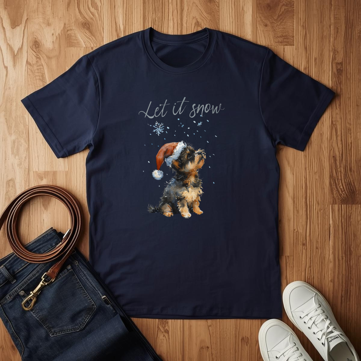 Let It Snow- T-Shirt