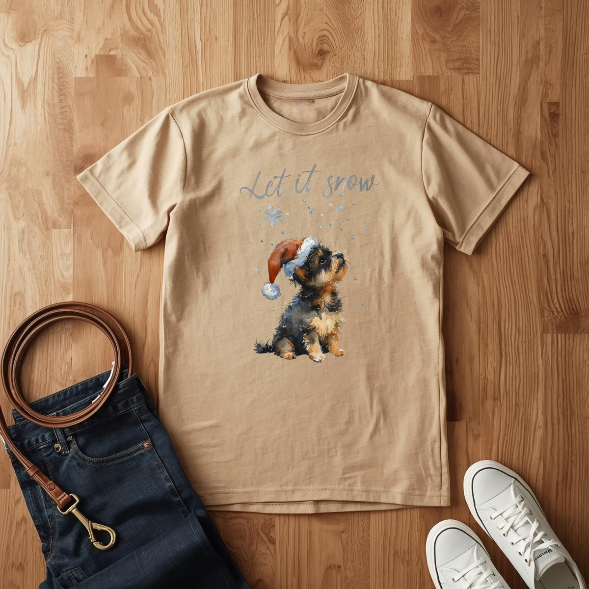Let It Snow- T-Shirt