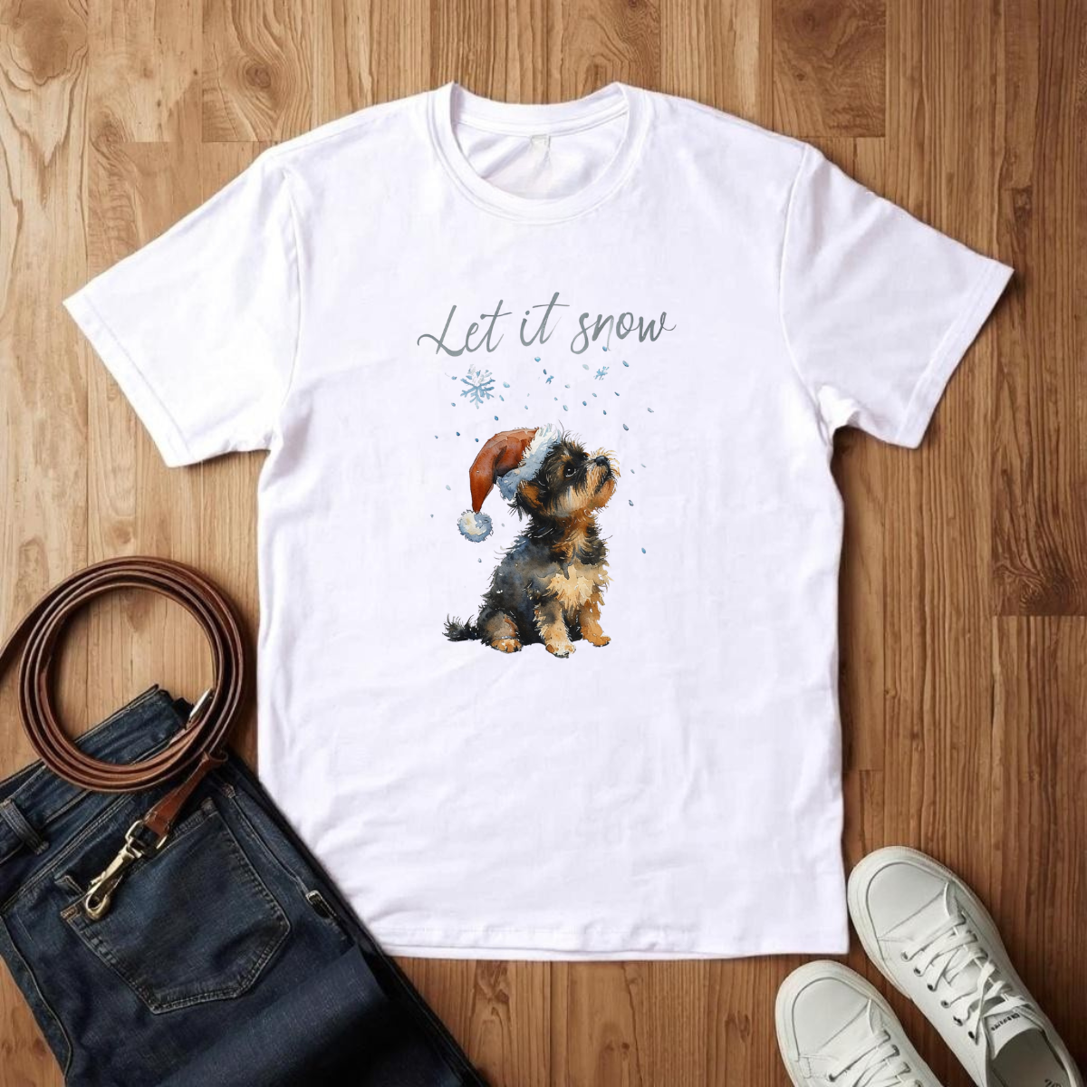 Let It Snow- T-Shirt