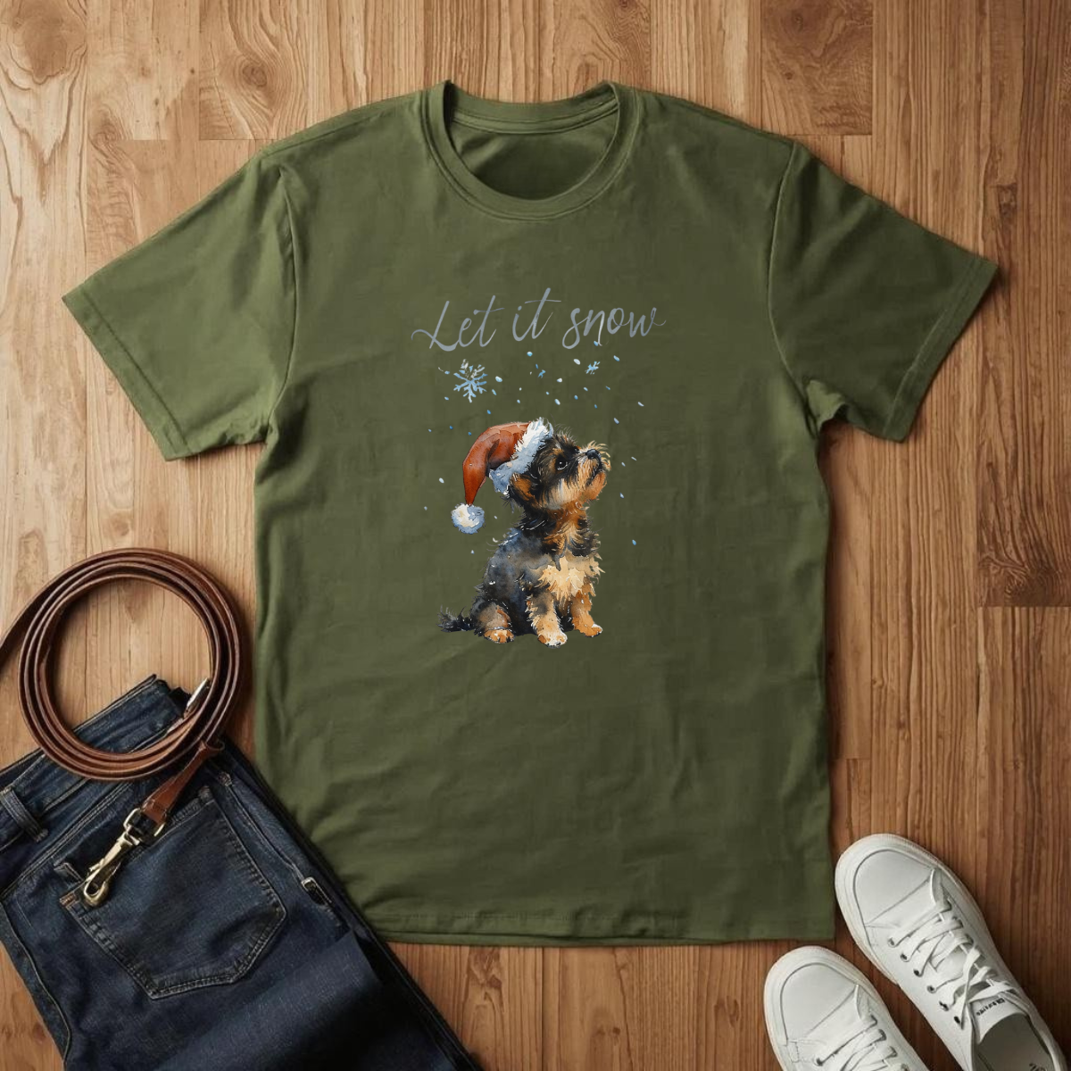 Let It Snow- T-Shirt