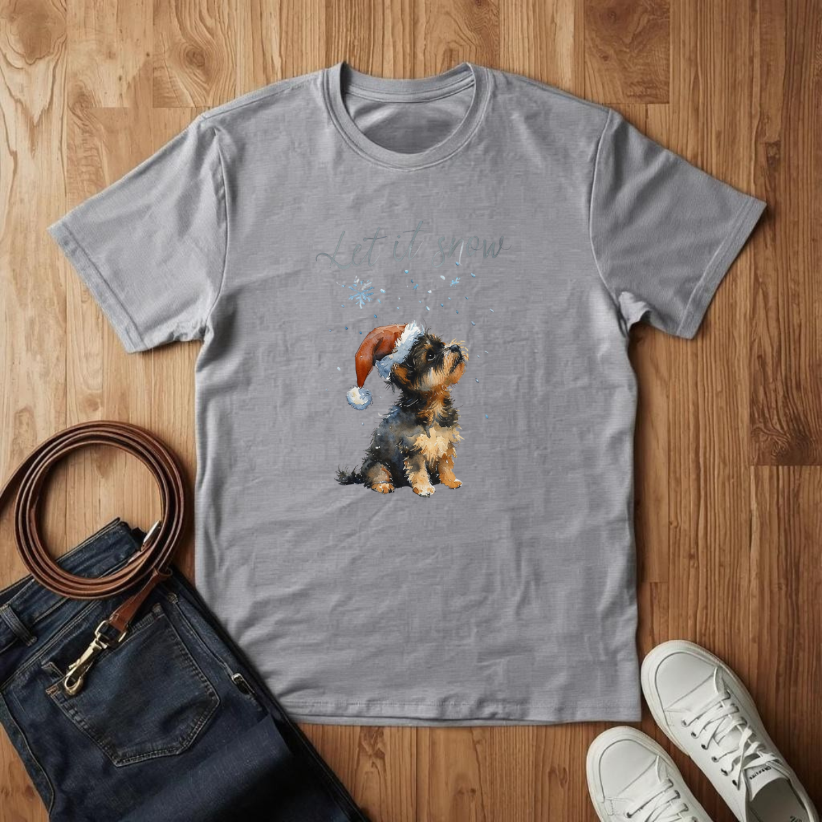 Let It Snow- T-Shirt