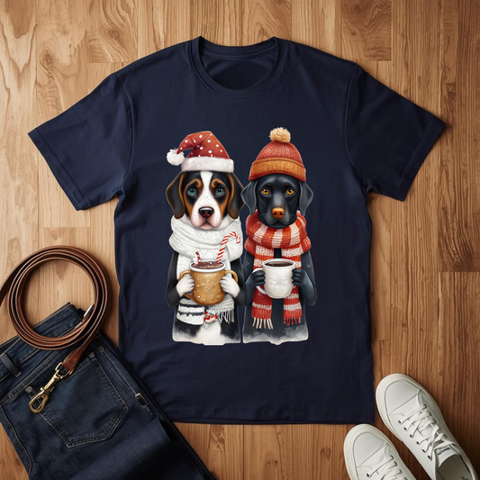 Christmas Buddies- T-Shirt