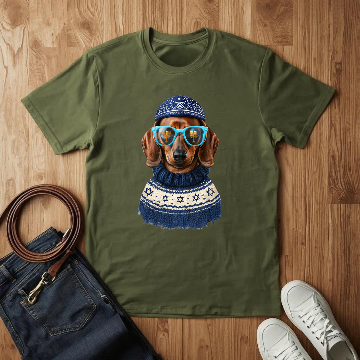 Dreidel Time- T-Shirt
